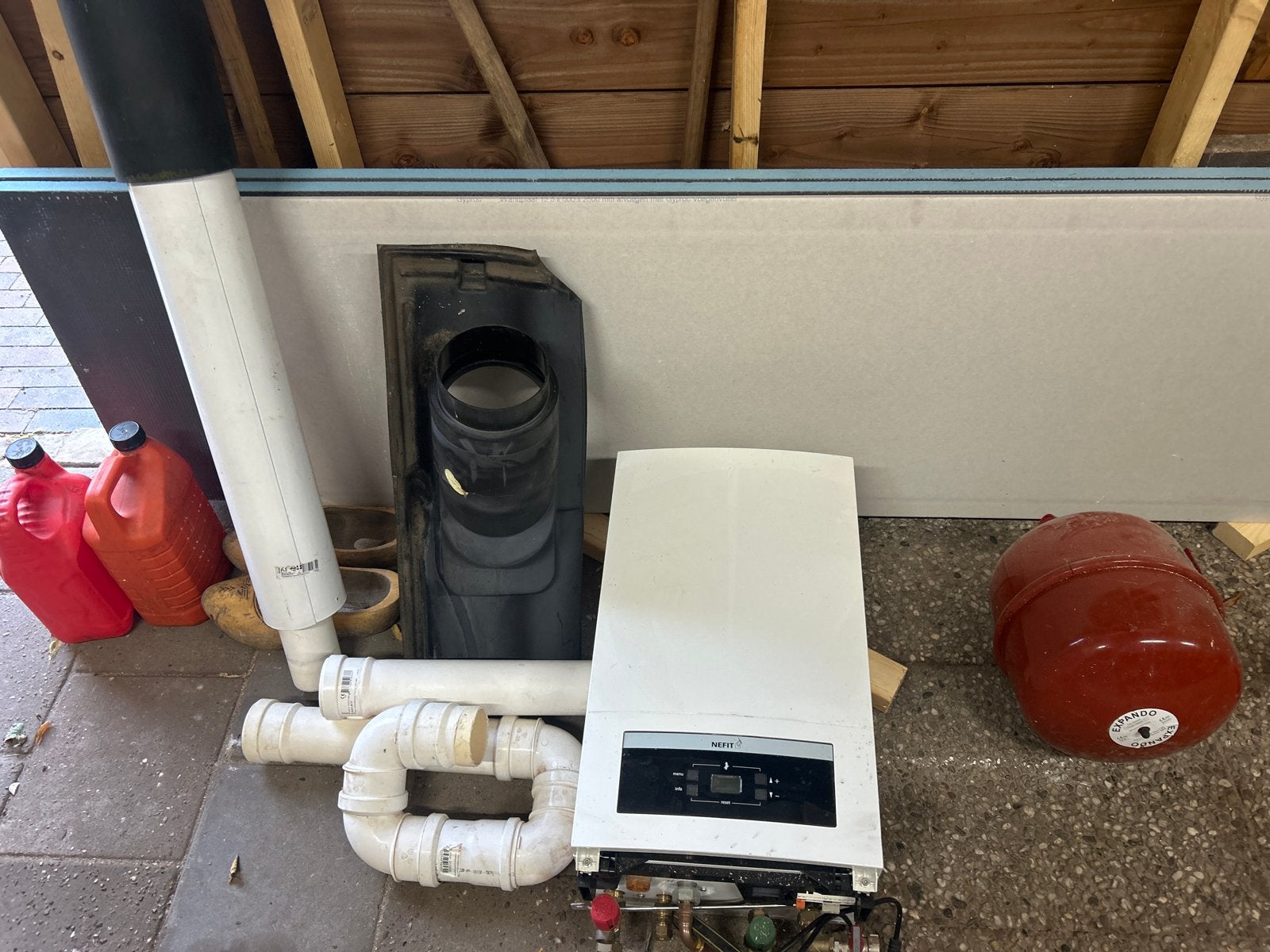 Nefit ProLine Nxt HRC 24/CW4 CV-ketel, Doe-het-zelf en Verbouw, Ophalen, Gebruikt, Hoog rendement (Hr), Cv-ketel of Combi-ketel