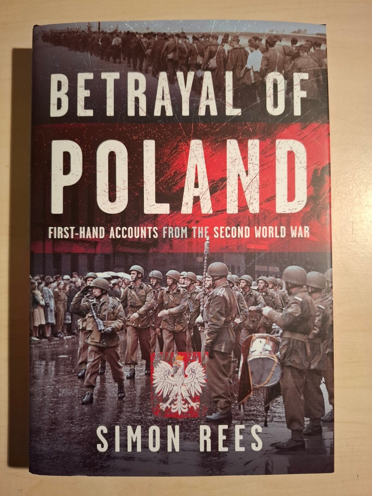 Engelstalig boek Betrayal Of Poland, Ophalen of Verzenden, Zo goed als nieuw, Europa