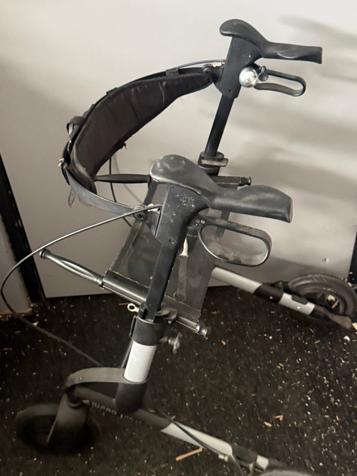 Topro Troja rollator, Ophalen of Verzenden, Opvouwbaar, Zo goed als nieuw