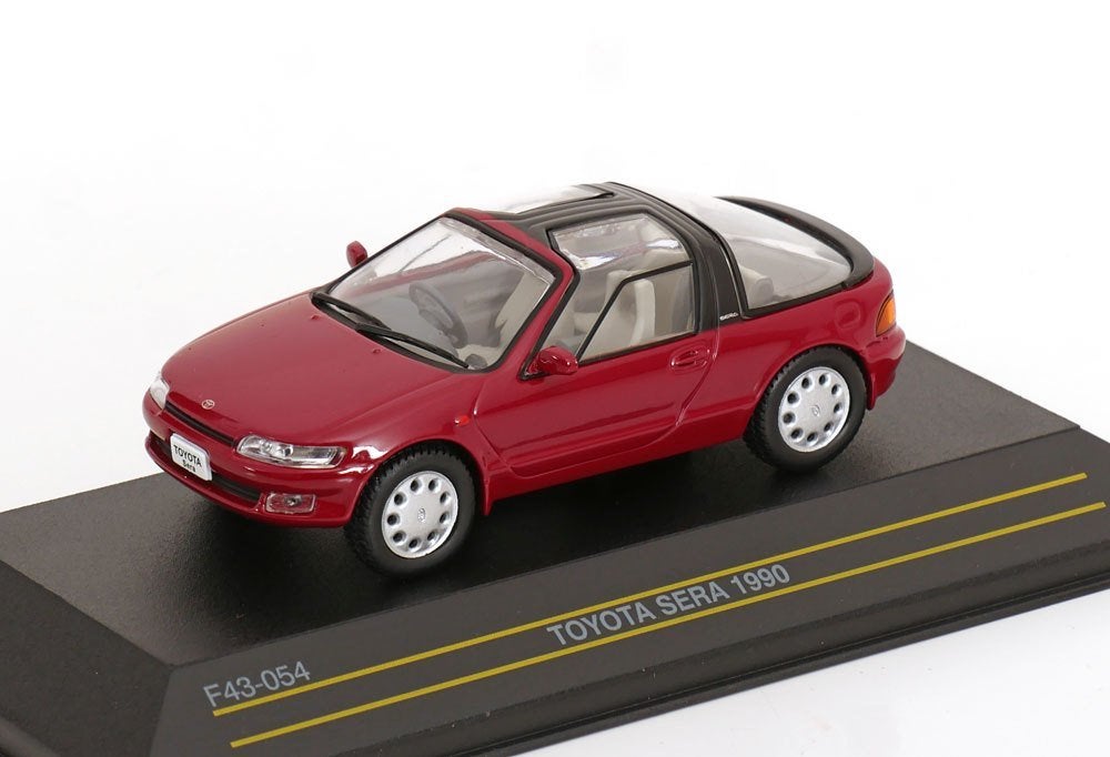 Toyota Sera 1990 Rood 1-43 First43 Models, Overige merken, Tschuiten@hotmail.com, Duitsland, Auto