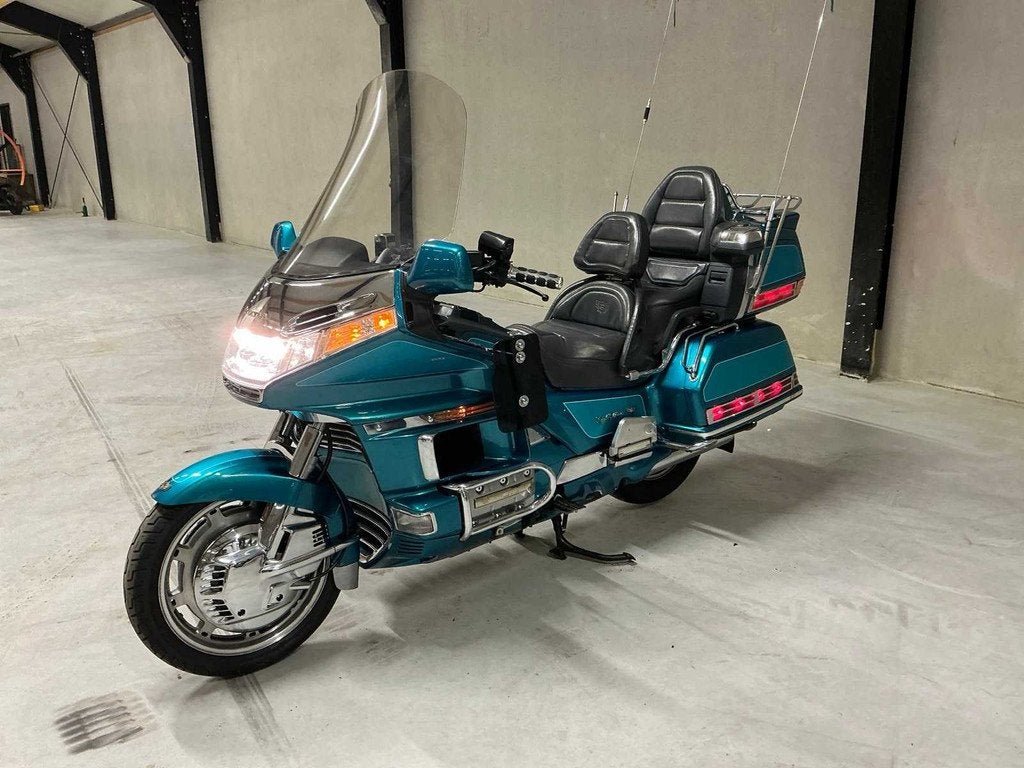 Honda GL 1500 Goldwing SE Aspencade Motorfiets, Motoren, Motoren | Honda, Bedrijf, Overig