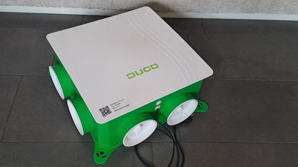Gereviseerde DucoBox Silent, Doe-het-zelf en Verbouw, Ophalen of Verzenden, Zo goed als nieuw, Ventilator en Afzuiger