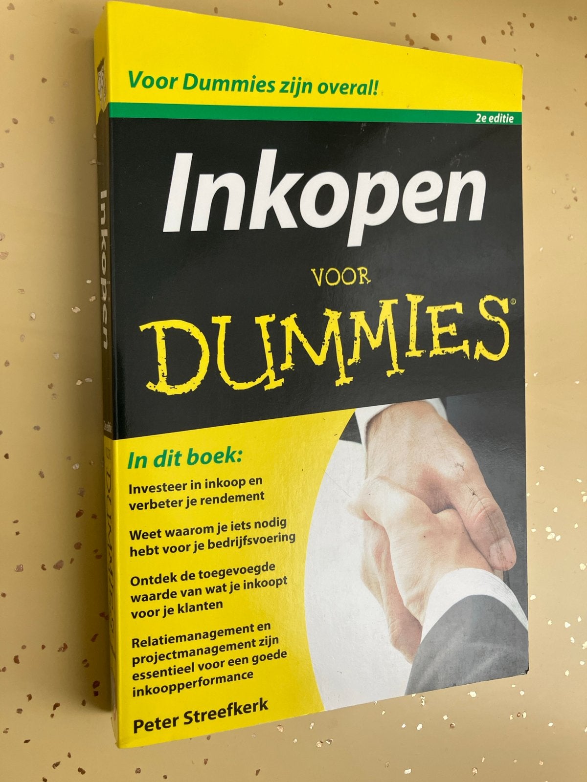 Inkopen voor Dummies - 2e editie NIEUW, Ophalen of Verzenden, Nieuw, Economie en Marketing