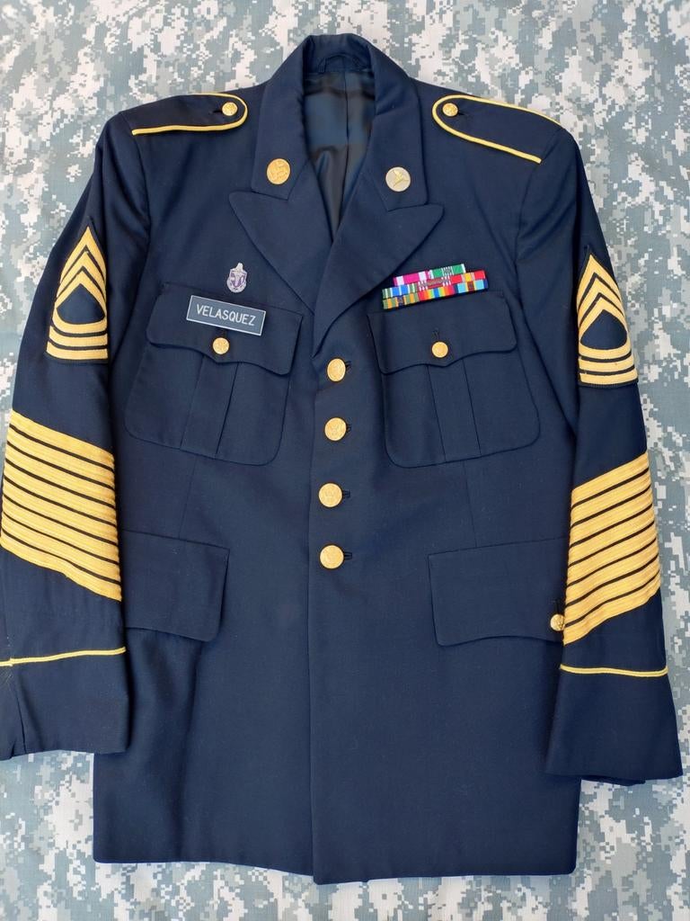 US Army Dress blue jas, Verzamelen, Ophalen of Verzenden, Landmacht, Amerika, Kleding of Schoenen