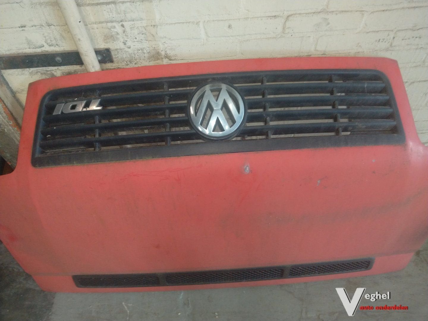 Volkswagen lt motorkap rood, Gebruikt, Carrosserie en Plaatwerk, -, -