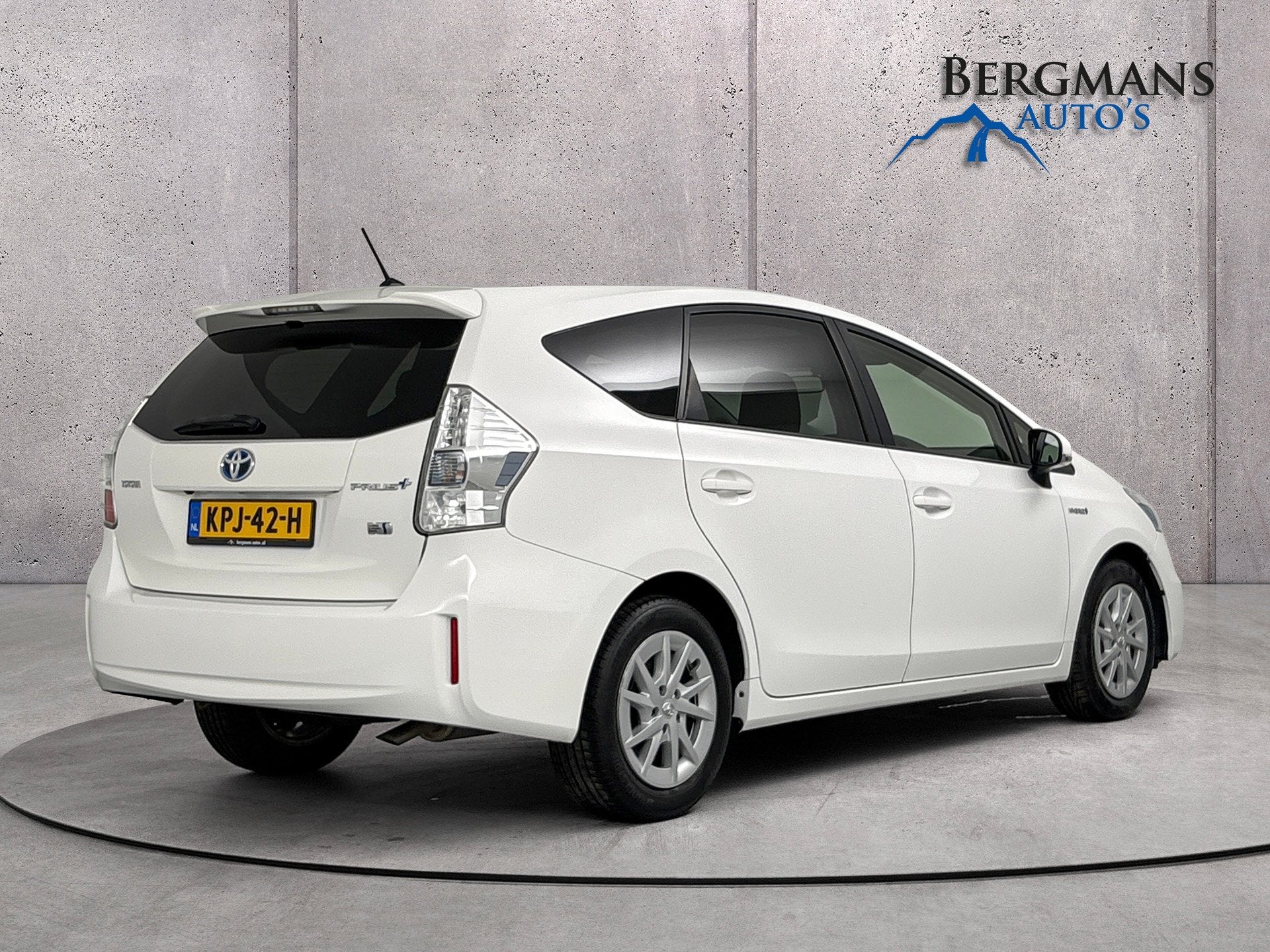 Toyota Prius Wagon - 1.8 Aspiration // DEALERONDERHOUDEN //, Euro 5, Gebruikt, Zwart, 4 cilinders