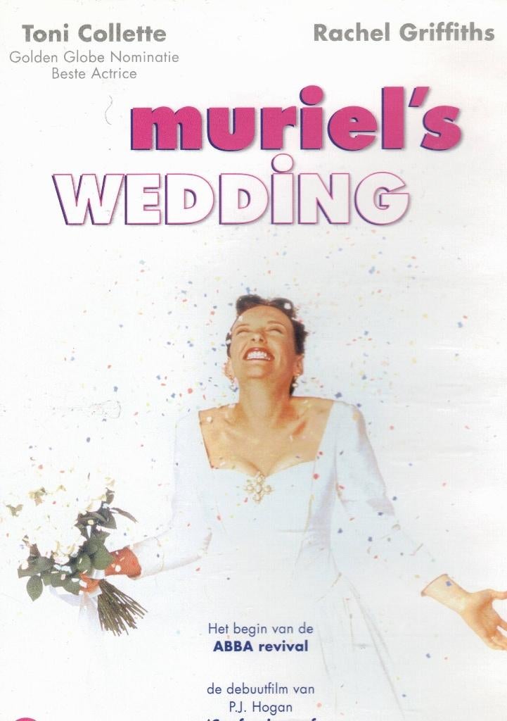 Muriel's Wedding - P.J. Hogan  ( Abba ), Vanaf 6 jaar, Ophalen of Verzenden, Zo goed als nieuw, Overige genres