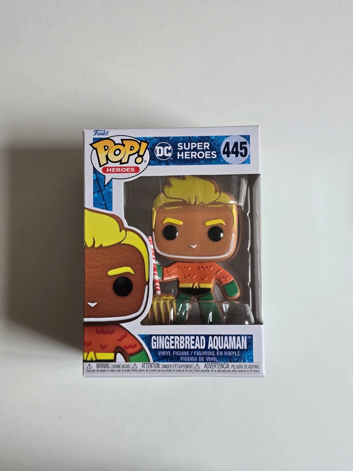 Funko Pop! DC Super Heroes Gingerbread Aquaman #445, Verzenden, Nieuw