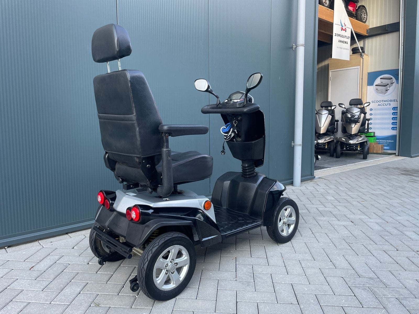 Nette scootmobiel Kymco maxer, Gebruikt, Kymco, Kymco, Ophalen of Verzenden