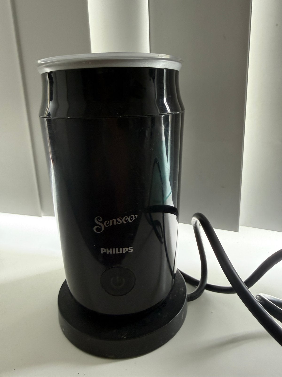Senseo Philips Melkopschuimer - Perfect Melkschuim, Ophalen of Verzenden, Zo goed als nieuw, Elektrische melkopschuimer