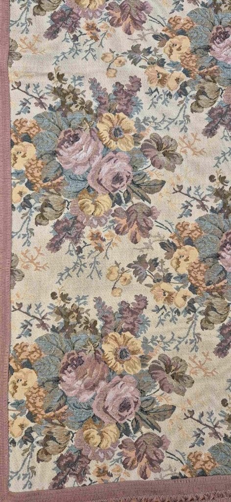 Bloemen kleed/ sprei 168/144 cm, Ophalen of Verzenden, Zo goed als nieuw, Mon Plaisir 19, Etten-Leur, Netherlands, DJT De Juiste Toon