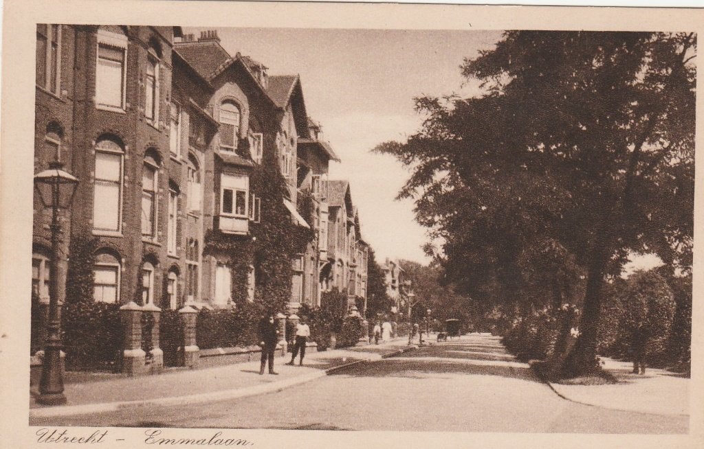 utrecht- emmalaan, Ophalen of Verzenden, Voor 1920, Utrecht