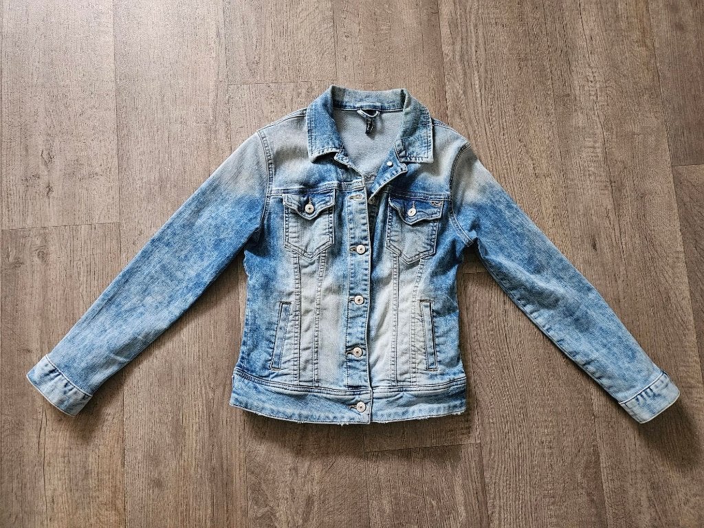 Spijkerjasje van LTB maat M slim fit, Maat 38/40 (M), Blauw, Ophalen of Verzenden, Zo goed als nieuw