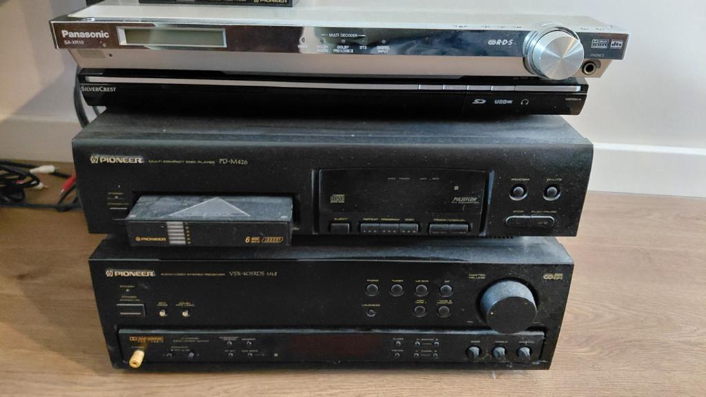 Hifi / stereoset, Audio, Tv en Foto, Stereo-sets, Ophalen, Cd-speler, Pioneer