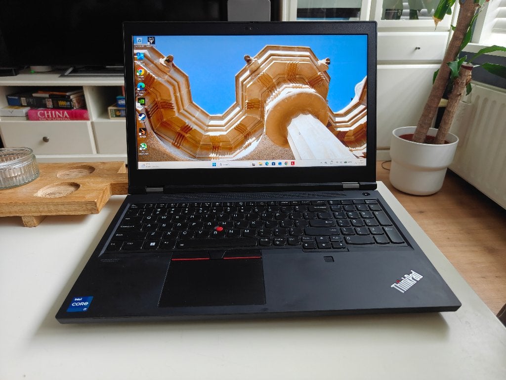 Thinkpad T15g Gen2, i7 11800H, RTX 3080 16Gb, 32Gb DDR4, 1TB, Met videokaart, Intel Core i7-11800H, Refurbished, Ophalen of Verzenden