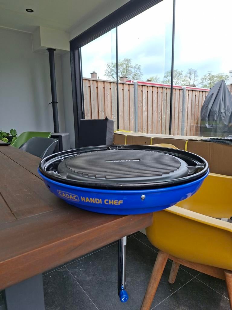 Cadac Handi Chef BBQ - Compacte en draagbare grill, Ophalen of Verzenden, Gebruikt, Cadac
