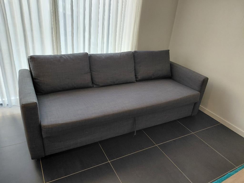 Ikea Friheten slaapbank, Ophalen, Gebruikt, Tweepersoons, 200 cm