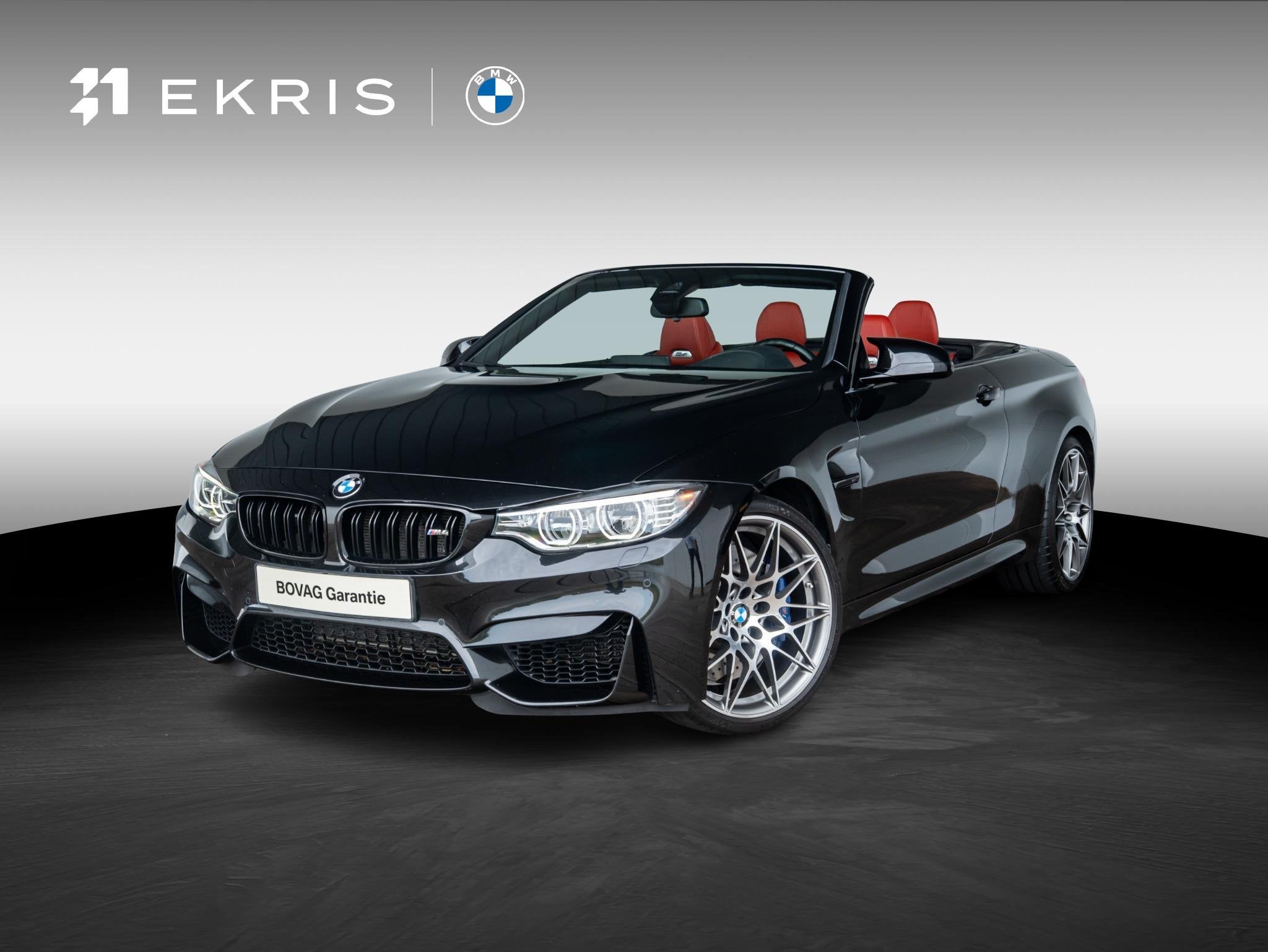 BMW 4-serie Cabrio M4 Competition | 1e Lak | Carbon interieu, Auto's, BMW, 12 maanden, Gebruikt, Euro 6, 4-Serie
