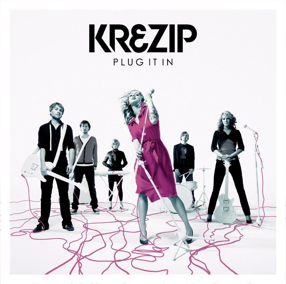 Krezip - Plug It In (CD, 2007) *, Cd's en Dvd's, Cd's | Rock, Zo goed als nieuw, Poprock, Ophalen
