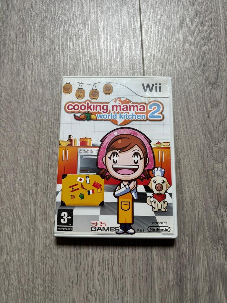 Cooking Mama 2 World Kitchen voor de Nintendo Wii, Gebruikt, Ophalen of Verzenden, Sport, 3 spelers of meer