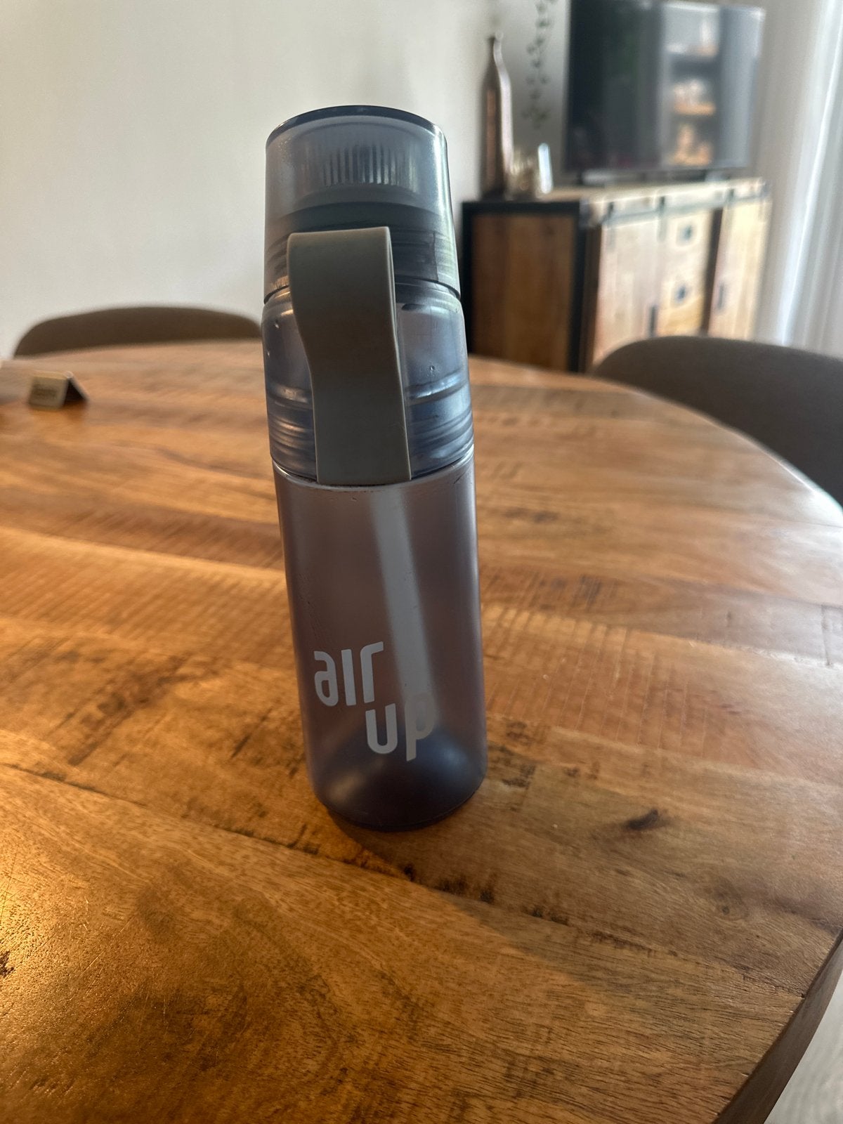 Air up drinkfles blauw - Gehydrateerd met smaak!, Kunststof, Ophalen of Verzenden, Overige merken, Overige typen