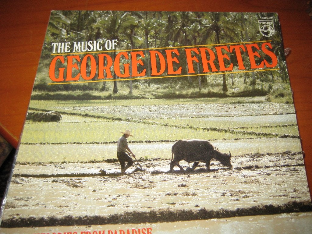 LP, The music of George de Fretes (NO12), Cd's en Dvd's, Ophalen of Verzenden, Zo goed als nieuw, LP