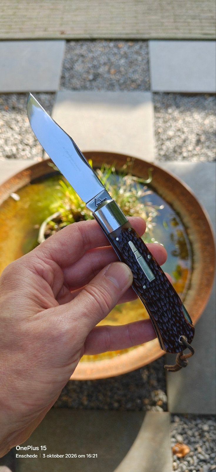 Bowen Knives R1306 Bullet zakmes., Ophalen of Verzenden, Zo goed als nieuw