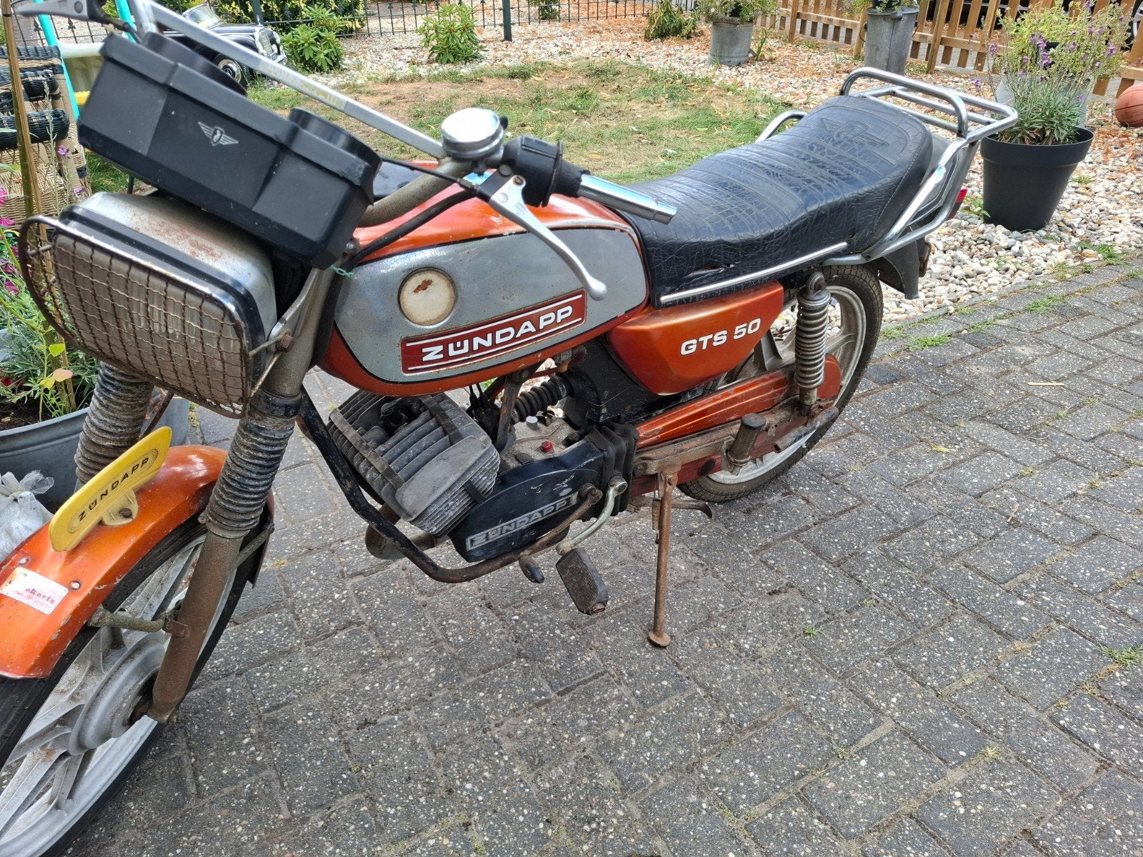 zundapp opknapper, Fietsen en Brommers, Brommers | Zundapp, Ophalen of Verzenden, Gebruikt, Overige modellen
