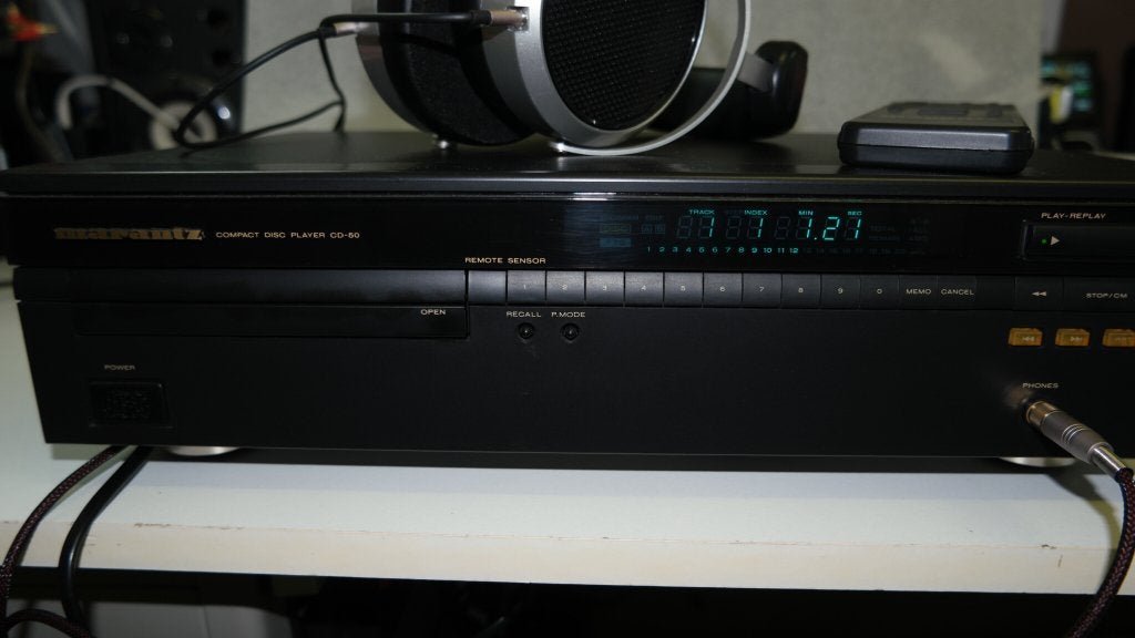 Marantz CD50 multibit CD Speler TDA1541A, Audio, Tv en Foto, Cd-spelers, Ophalen, Gebruikt, Marantz