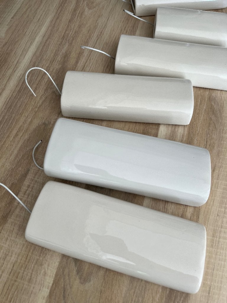 Keramieken radiotorwaterbakje / waterverdamper, Ophalen of Verzenden, Gebruikt