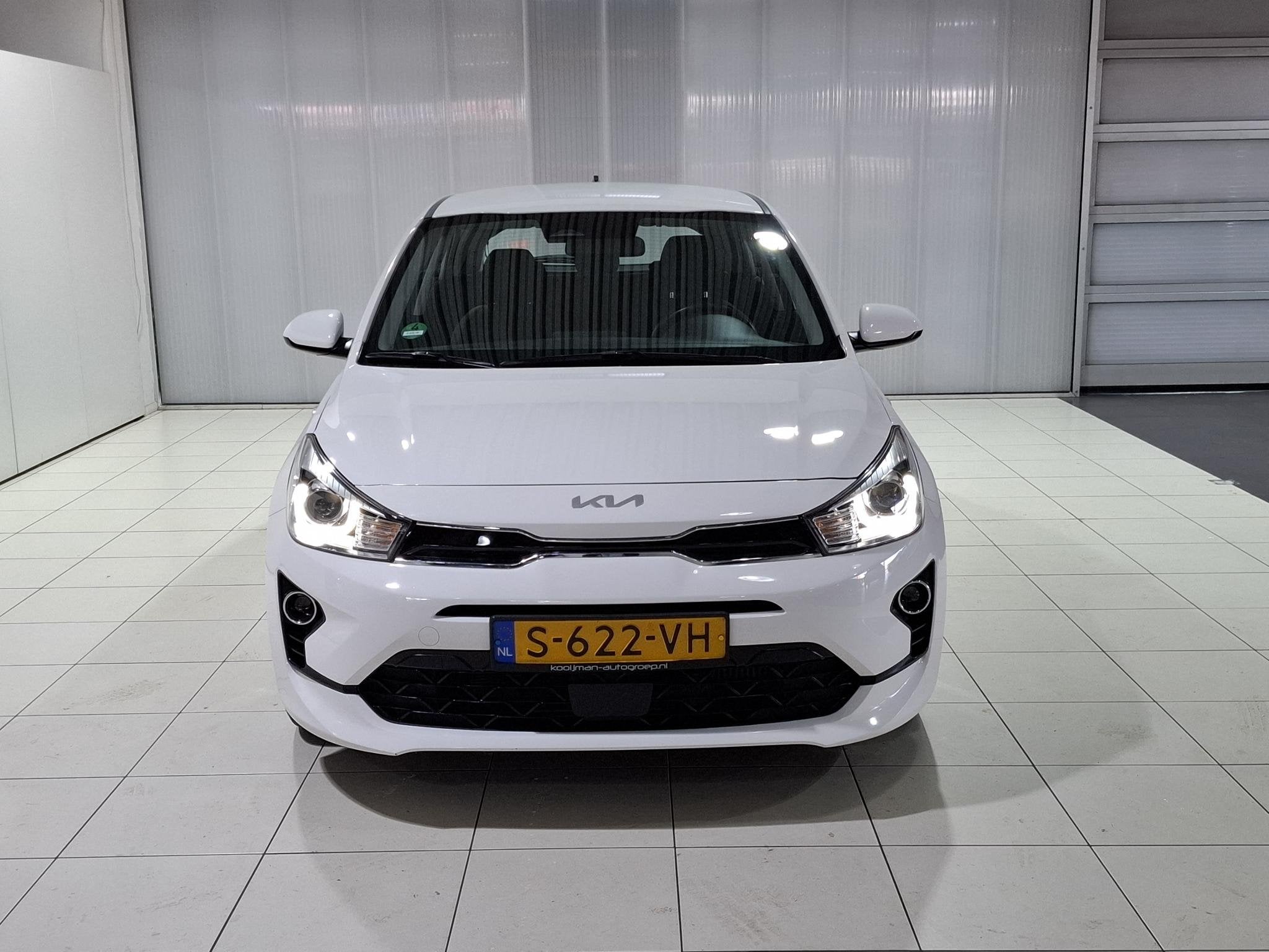 Kia Rio 1.0 T-GDi MHEV DynamicLine Apple Carplay/Android Aut, Auto's, Voorwielaandrijving, Gebruikt, Euro 6, Origineel Nederlands
