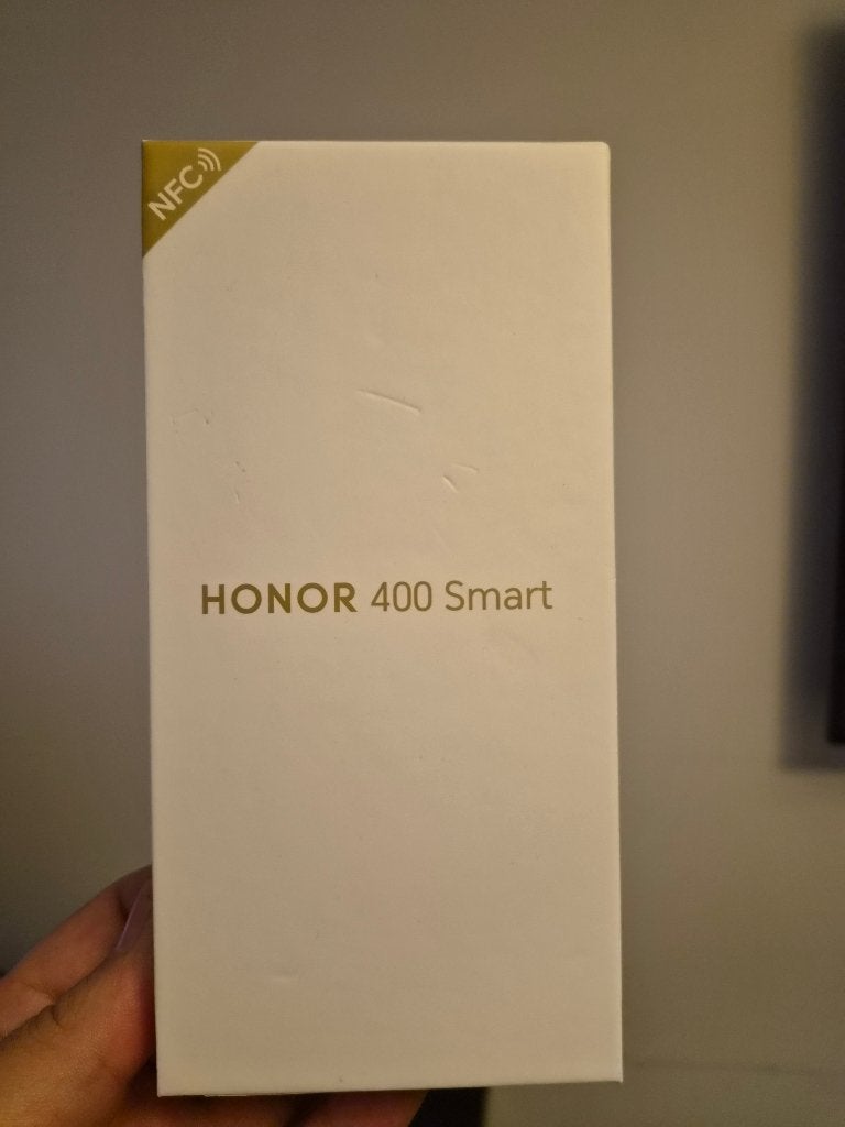HONOR 400 Smart  6GB+128GB - Zwart, Ophalen, Overige modellen, Zo goed als nieuw, Zonder simlock
