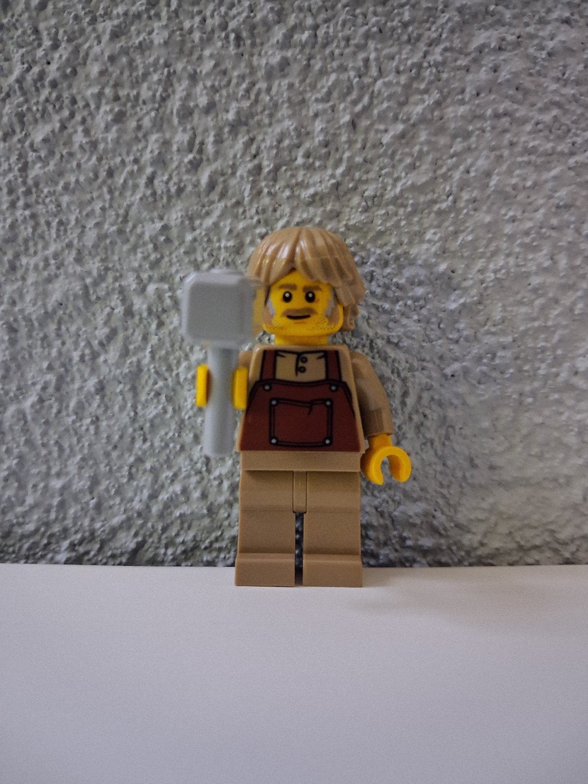 Lego Blacksmith / Smit - Castle, Ophalen of Verzenden, Zo goed als nieuw