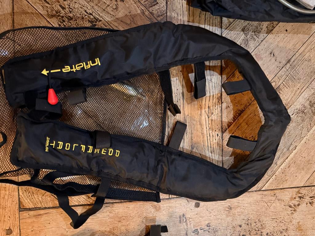 Paramotor zwemvest, Ophalen of Verzenden, Gebruikt