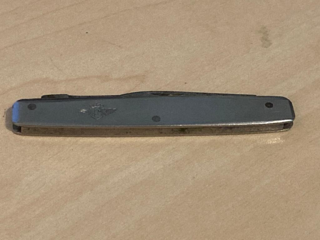 KLM Vintage Zakmesje, Verzamelen, Luchtvaart en Vliegtuigspotten, Ophalen of Verzenden, Gebruikt, Overige typen