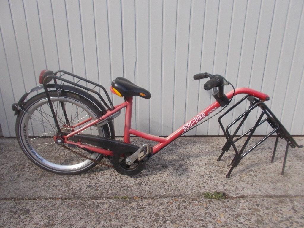 Aanhangfietsje / add+ bike, Ophalen, Gebruikt, 20 inch of meer