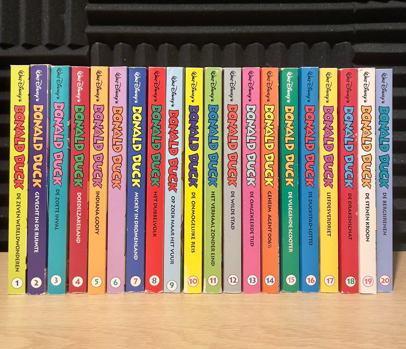Donald Duck Pockets 1-20 COMPLEET | 3e Serie | EERSTE DRUK!, Complete serie of reeks, Ophalen of Verzenden, Zo goed als nieuw