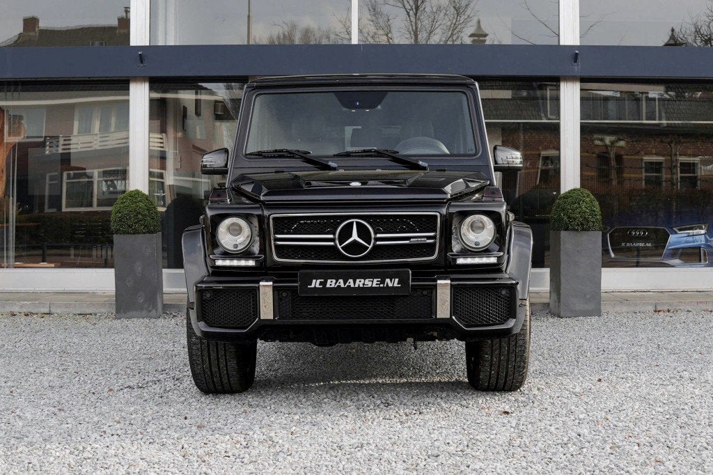 Mercedes-benz G-KLASSE G63 AMG 5.5 V8/LENDENSTEUN/LEDER/AMG, Automaat, 5461 cc, Gebruikt, 8 cilinders