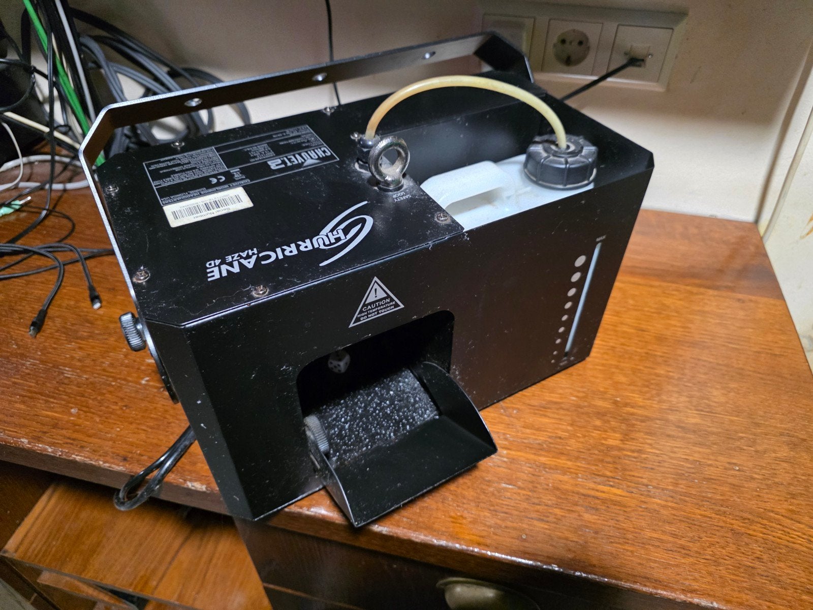 Chauvet Hurricane Haze 4D Rookmachine, Ophalen, Gebruikt, Rookmachine