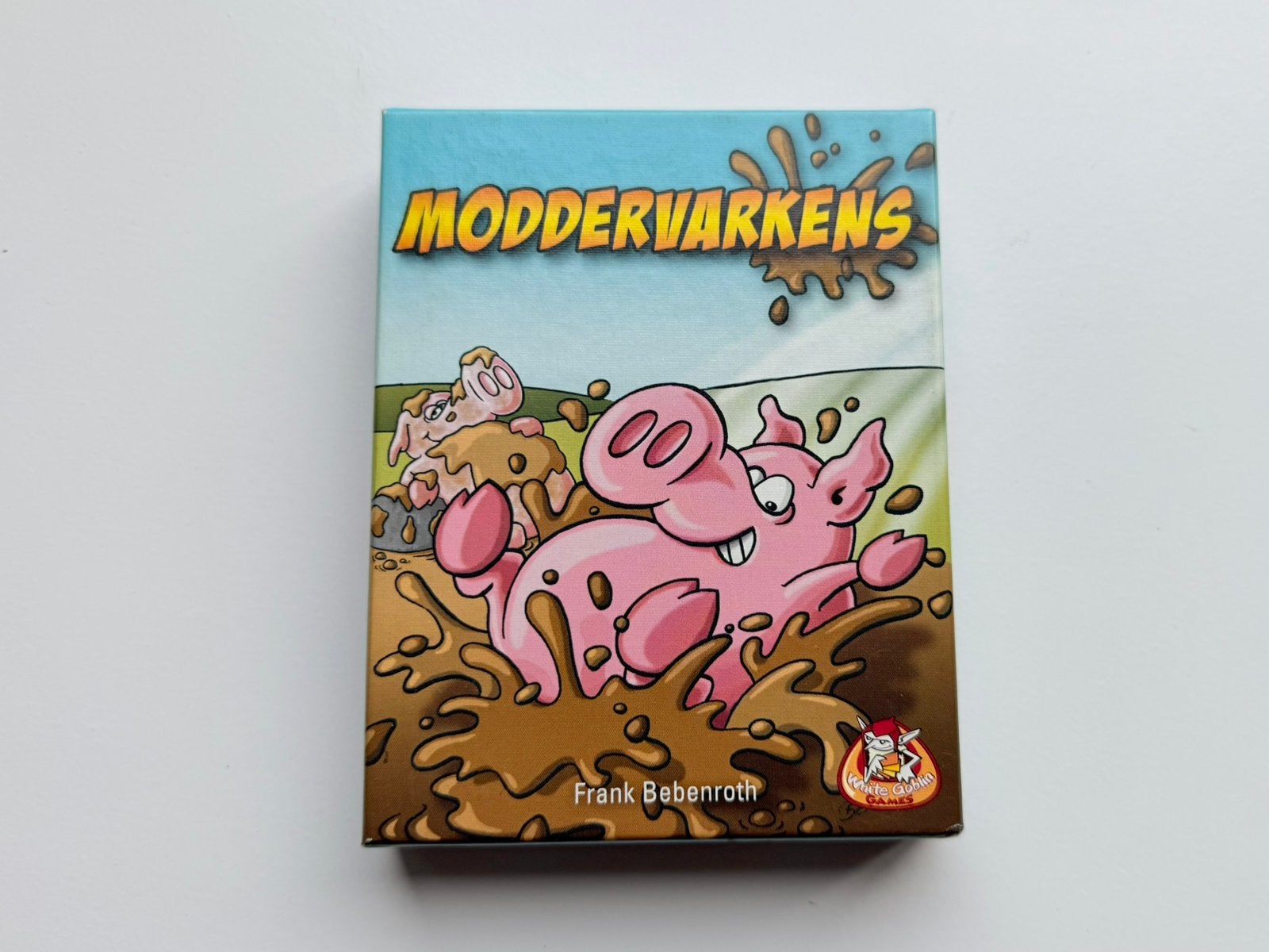 Moddervarkens - Kaartspel (White Goblin Games), Verzenden, Zo goed als nieuw