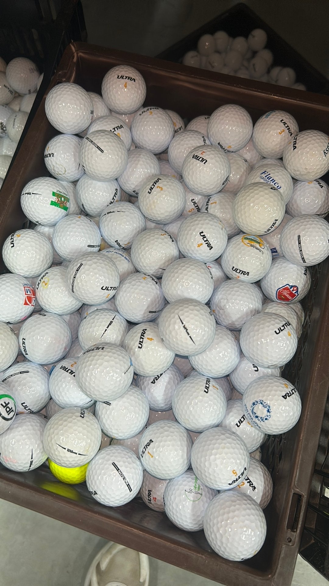 100 Wilson Ultra Golfballen AAAA, Sport en Fitness, Golf, Bal(len), Info@premiumgolf.nl, Ophalen of Verzenden, Zo goed als nieuw