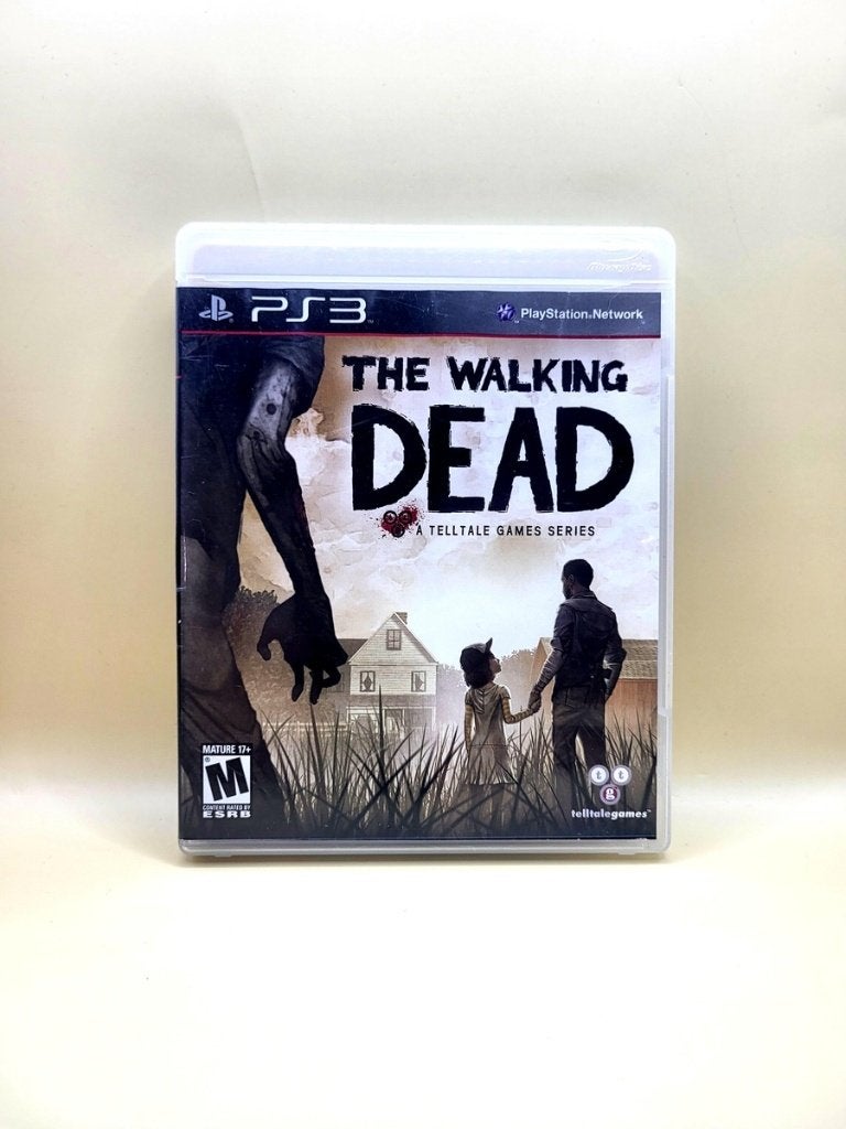 The Walking Dead - PlayStation 3 - PS3, Avontuur en Actie, Vanaf 18 jaar, 1 speler, Sony support