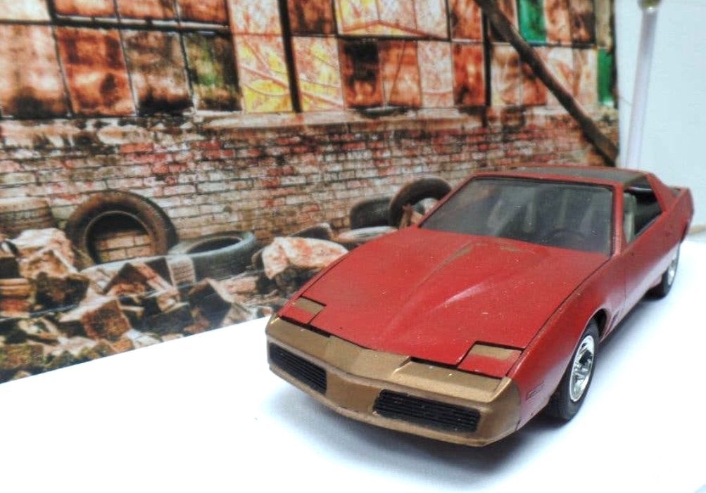 Vintage Pontiac Firebird Trans Am modelauto, Overige merken, Gebruikt, 1:50 of kleiner, Auto