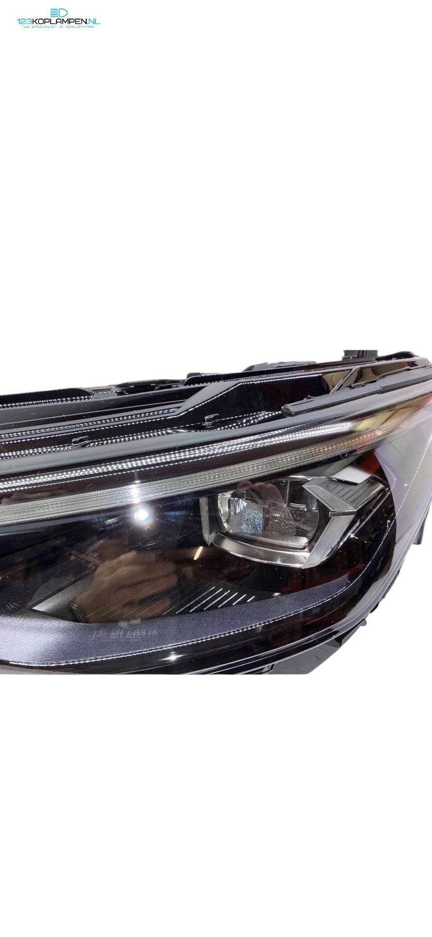 Volkswagen Golf 8 Facelift R Full LED IQ.Light Black Koplamp, Gebruikt, -, -, Verzenden