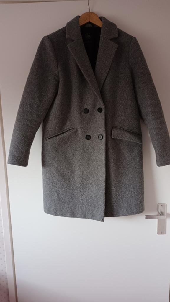 Lange winterjas, Maat 38/40 (M), Ophalen of Verzenden, Zo goed als nieuw, Clockhouse