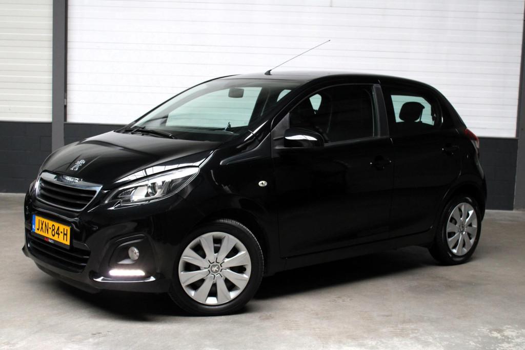 Peugeot 108 1.2 Puretech Active l Airco l Elek Pak l LED, Auto's, Peugeot, Bedrijf, Te koop, ABS, Airbags, Airconditioning, Bluetooth