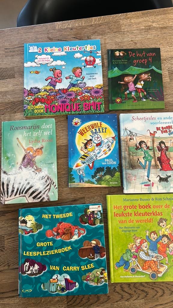 Kinderboeken paul van loon, Marianne Busser en meer, Boeken, Ophalen of Verzenden, Gelezen, Fictie algemeen