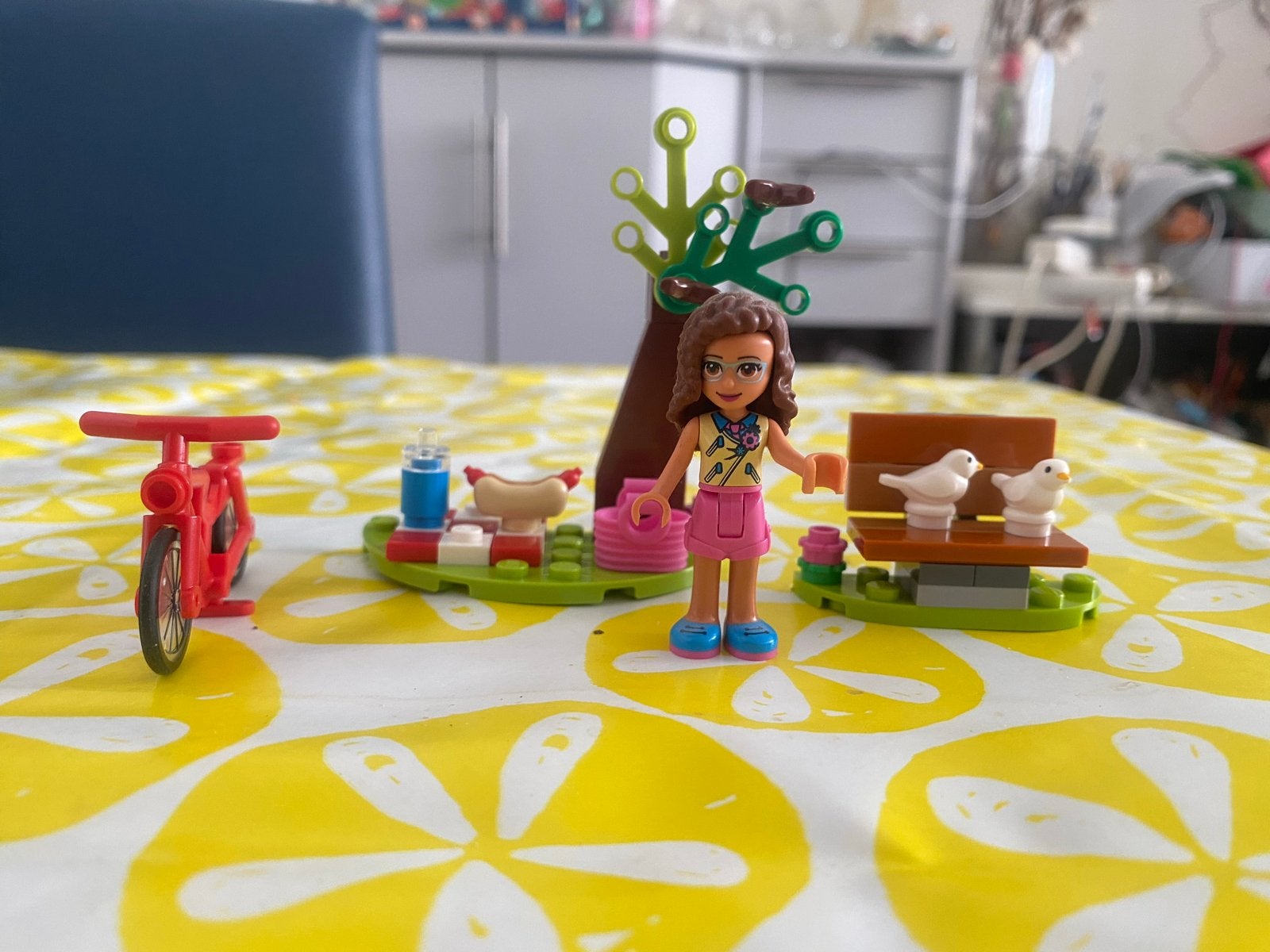 Lego Friends 30412: Park Picnic, Lego, Friends, Ophalen of Verzenden, Zo goed als nieuw