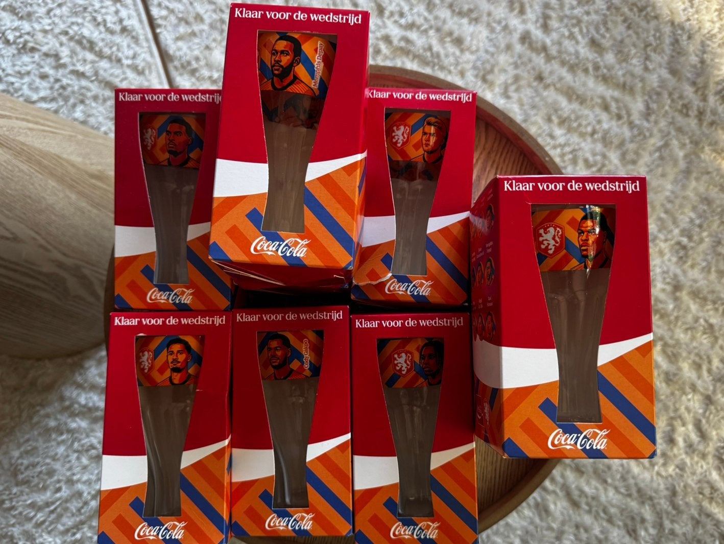 Coca cola WK glazen, Ophalen, Nieuw, Overige binnenlandse clubs, Overige typen