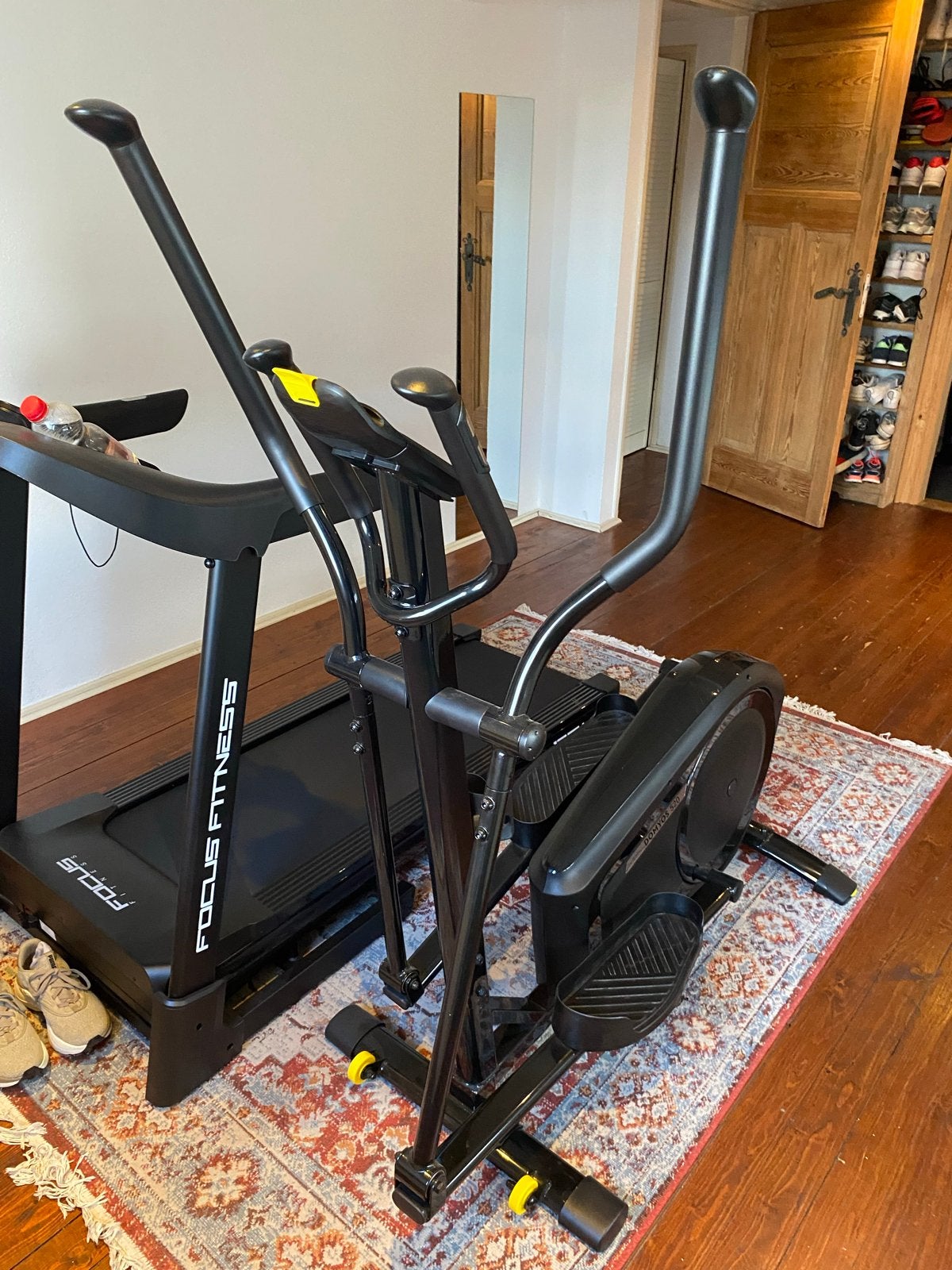Domyos EL520 Crosstrainer - Zo goed als nieuw, Ophalen, Armen, Zo goed als nieuw, Crosstrainer